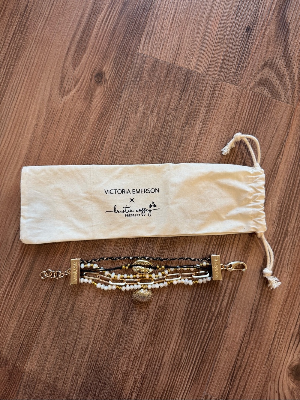 Victoria Emerson X Kristin Coffey Pressley Bracelet NWT